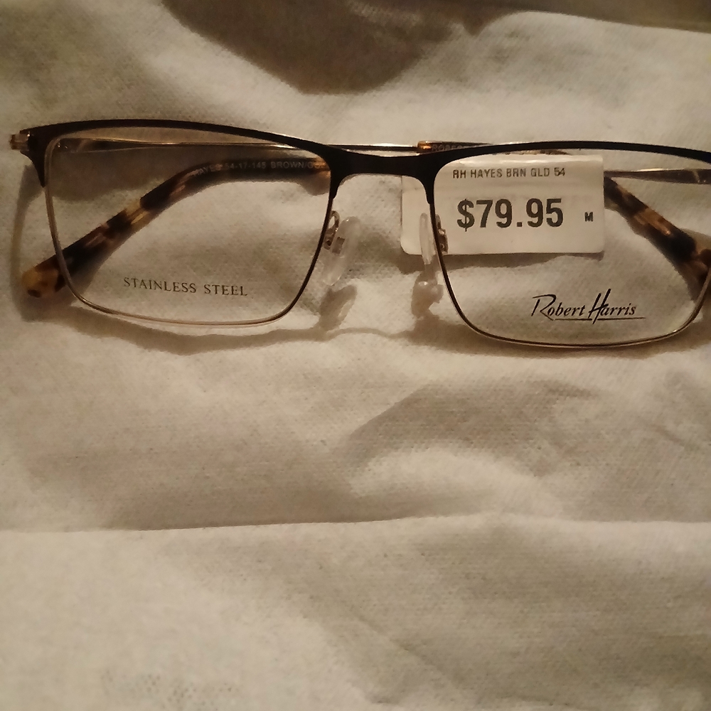 Robert Harris Tortoise Shell Glasses - image 1